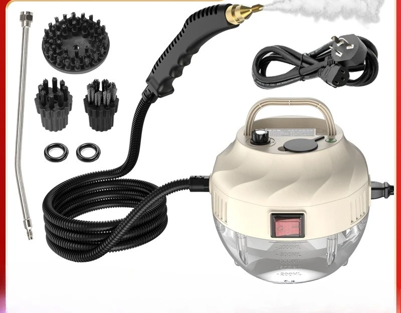 High temperature and high pressure kitchen steam cleaner