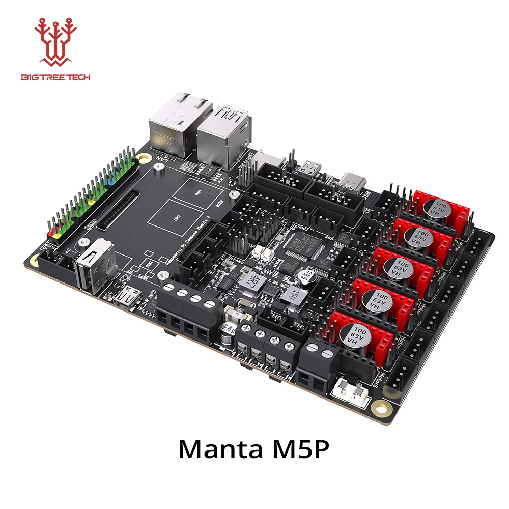 BIGTREETECH Manta M4P M5P M8P Moederbord 32bit voor Klipper Raspberry Voron Ender 3 Stealthy Hi-Speed Oplossing 3D Printer onderdelen