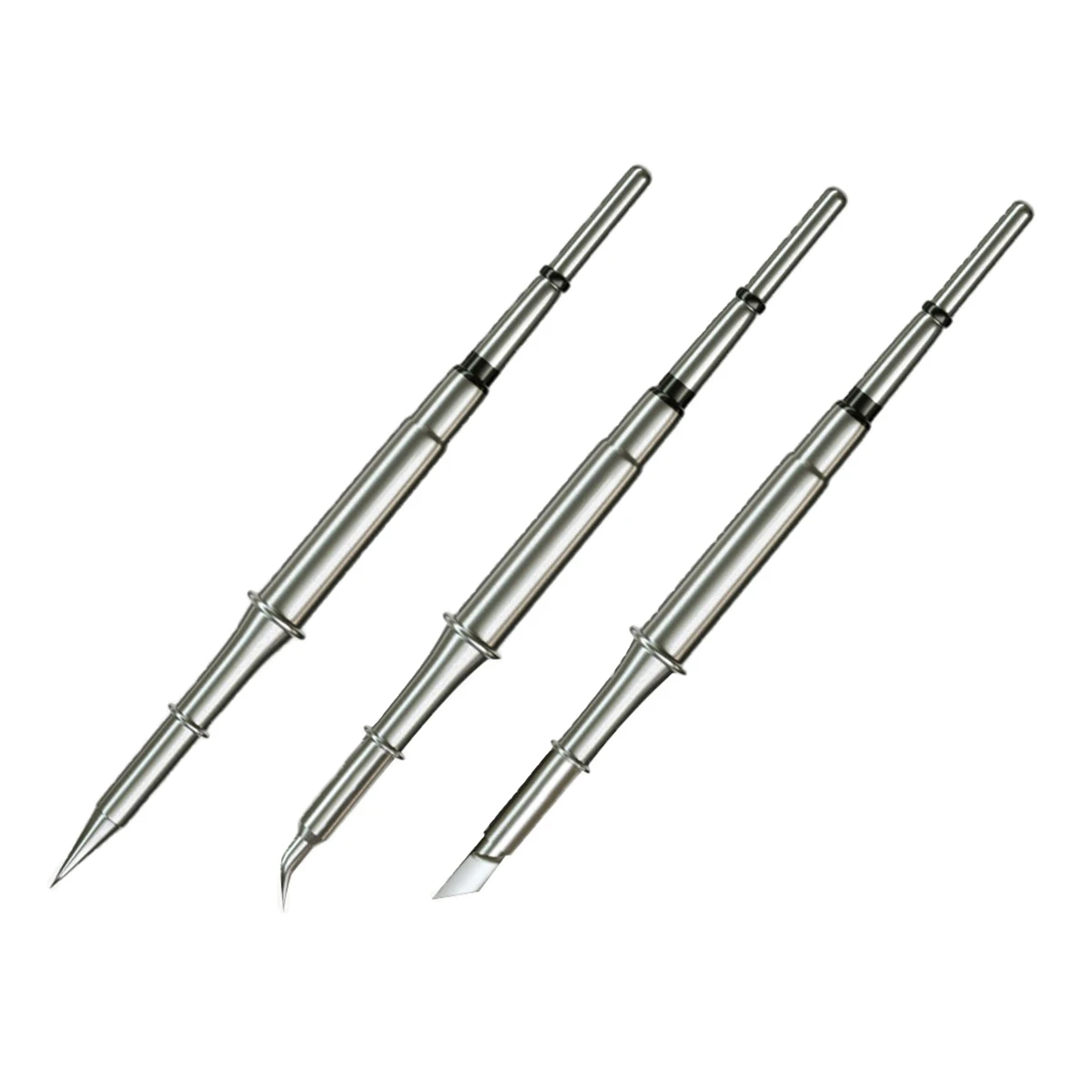 SEQURE S20 Soldering Iron Tip Antioxidant Anti‑static Welding Accessory Compatible with C115 Soldering Iron Replacement Tip