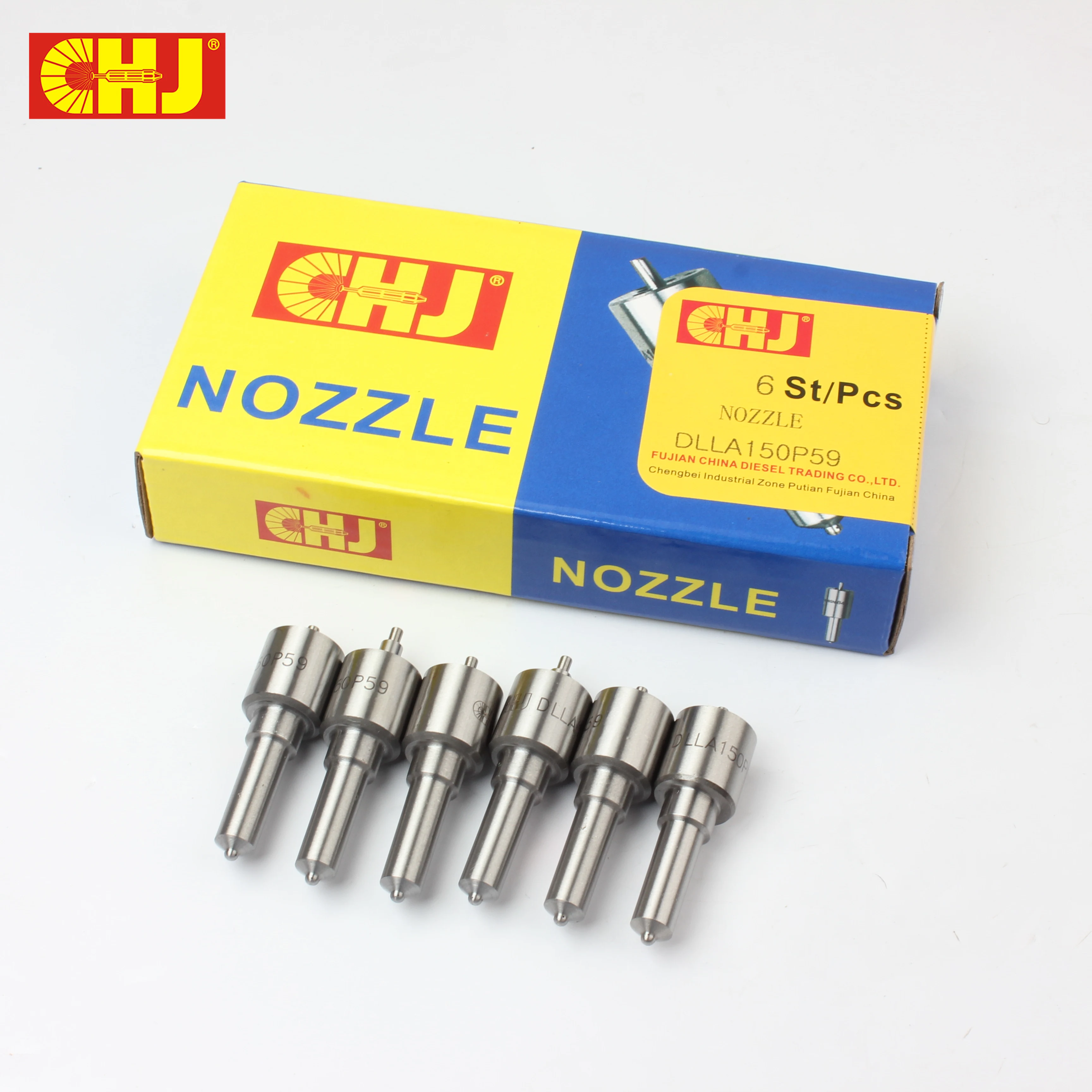 DLLA160P50 DLLA150P59 DLLA150P77 DLLA155P180 DLLA154P001 DLLA151P1169 Diesel Fuel Injector Nozzle Tip