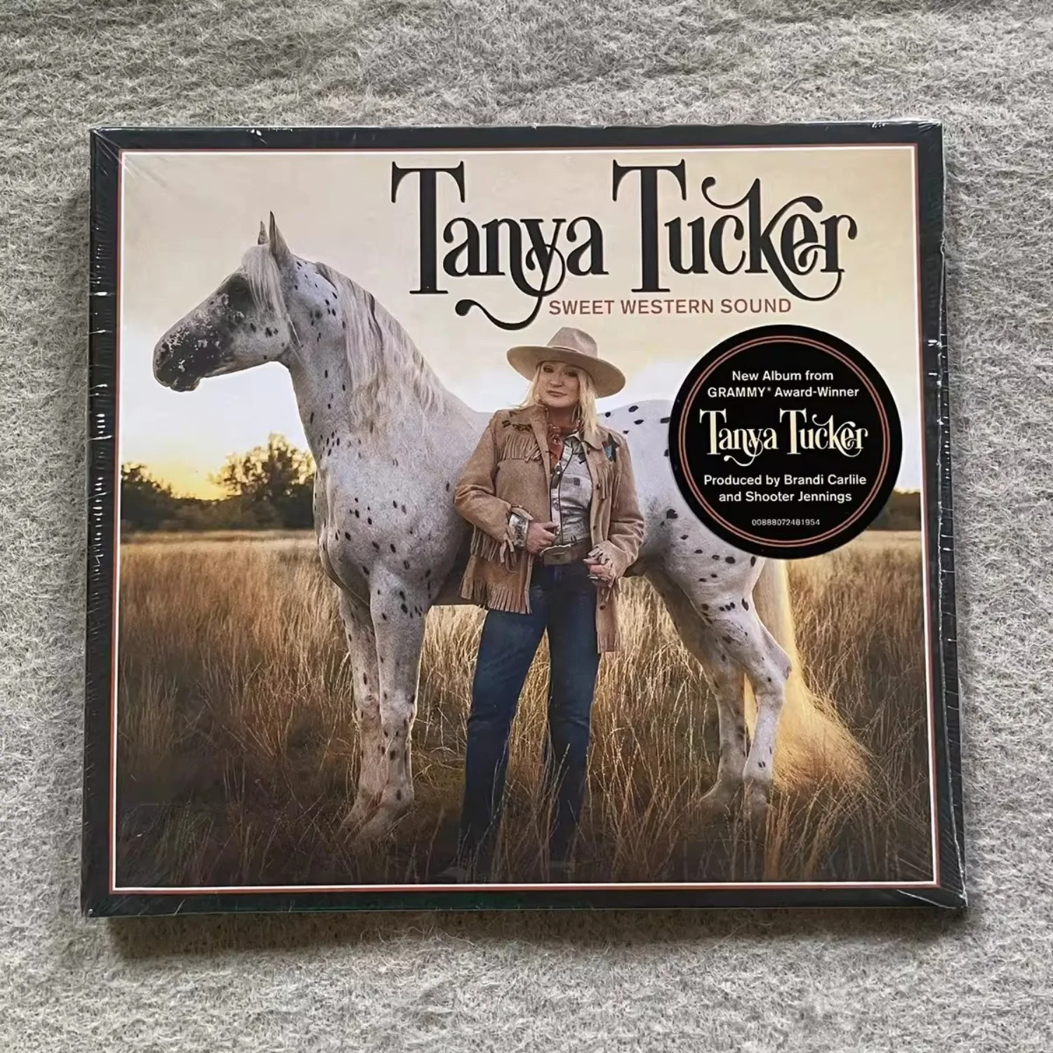 

Tanya Tucker Sweet Western Sound CD Authentic Country Music Album Rich Western Style and Emotional Vocal Performance