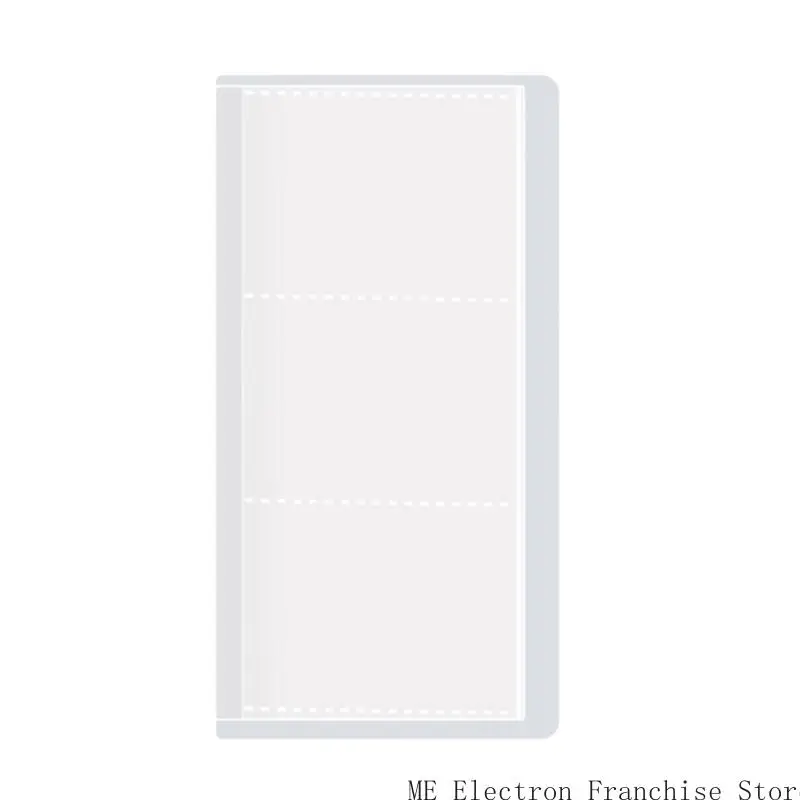 T5EA 2PCS/PACK INSERT PAGE PAGE VARUSEARICE SAGE с/без SNAP-FASTERER для Secure