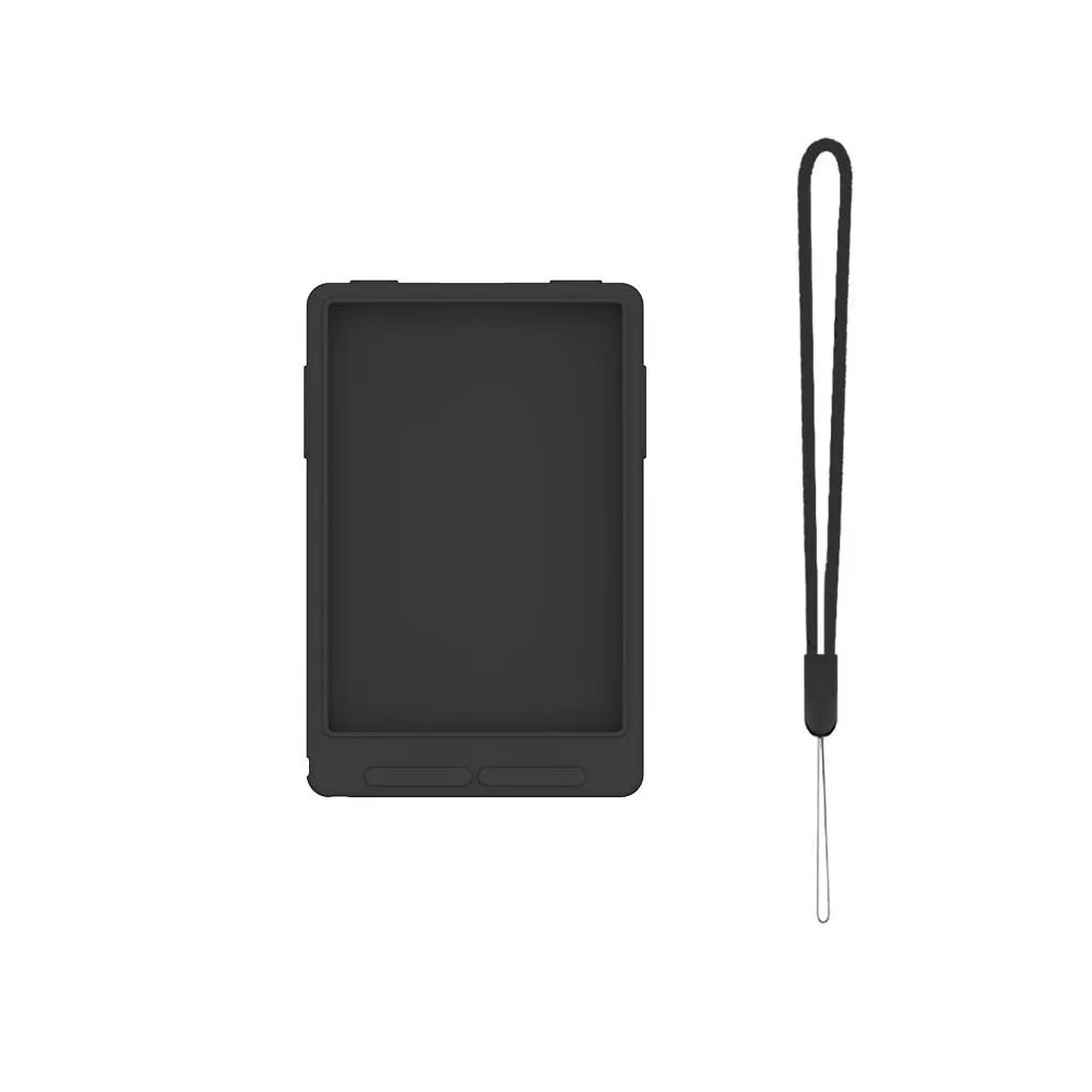 Soft Silicone Protective Cover Shock Resistant Washable Surface Protective Shell Water Resistant with Lanyard for XTEINK X3