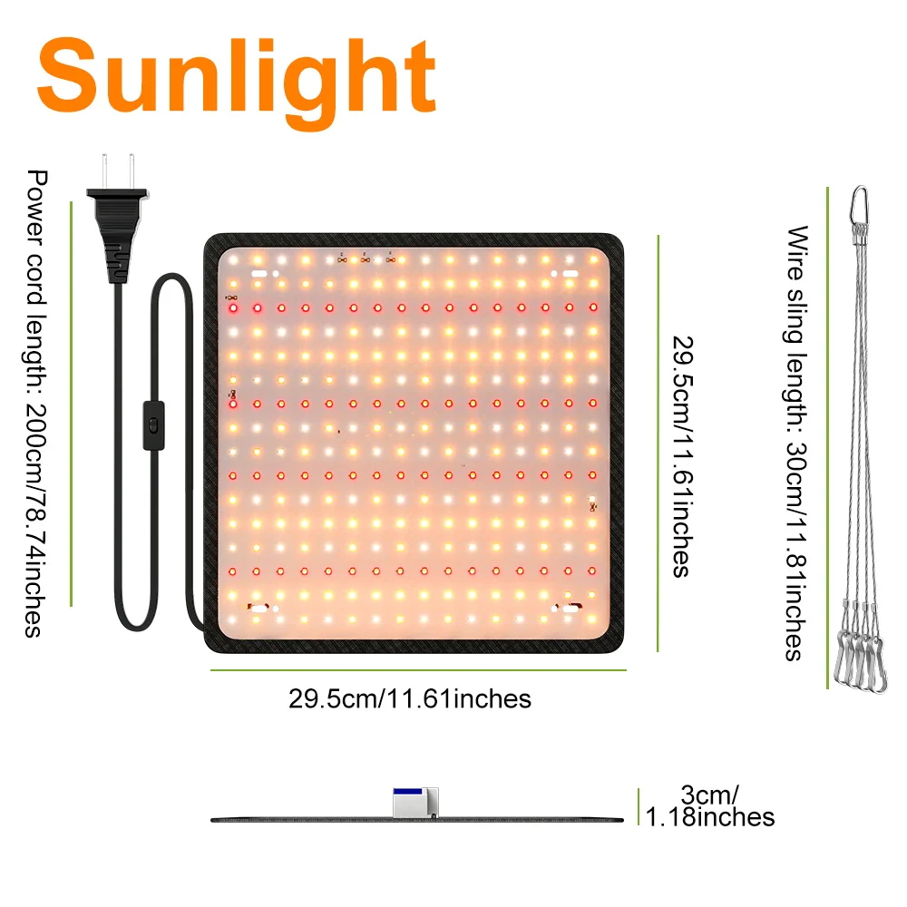 Plant Kweeklampen LED Volledig Spectrum Quantum Board Lamp Binnenbloemen Kas Groente Teelt Hydrocultuur Groeilicht