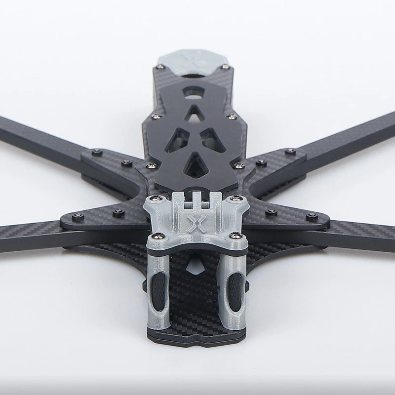 

For Foxeer Aura 10" LR Frame for FPV RC Drone for Freestyle Analog/O3/HDZero/Vista Compatible Accessories