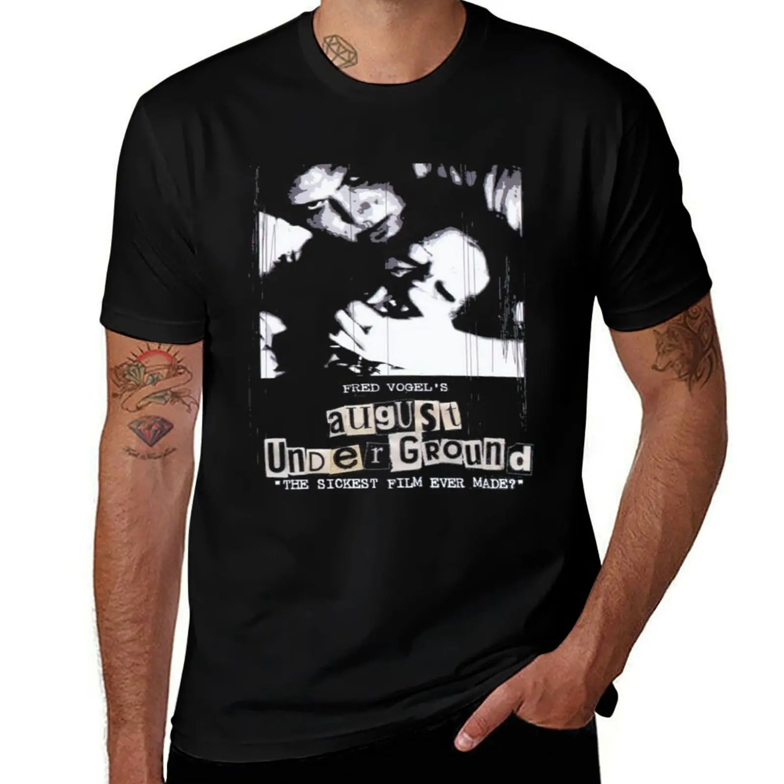 

THE UNDERGROUND... T-Shirt t shirt personalised t shirts for man cotton soft t shirts for man graphic vintage T-shirt