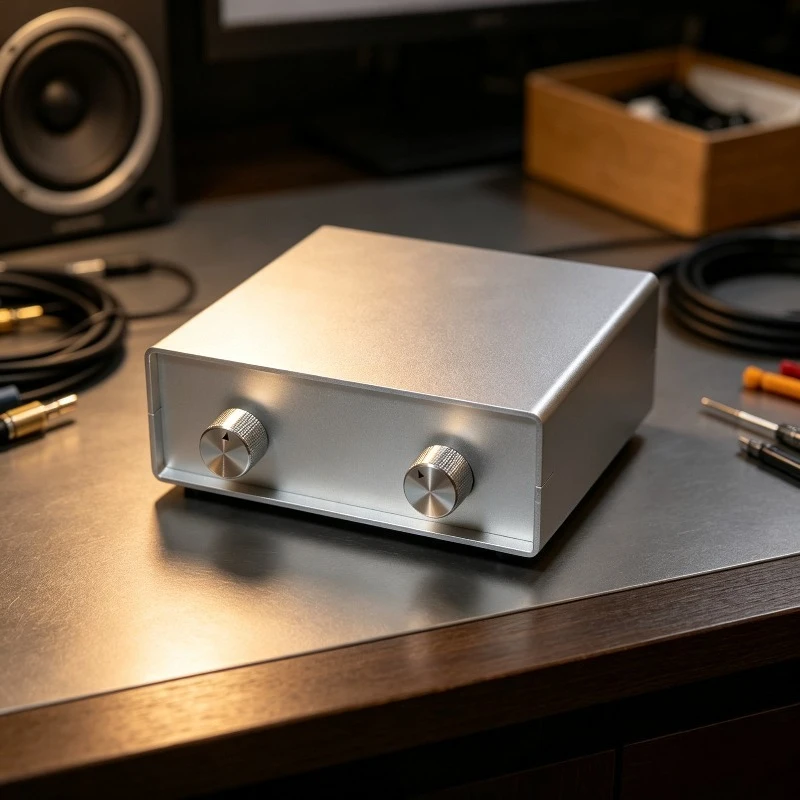 

J17 3-Way Input SE-to-Balanced 6N OCC Copper 10K Signal Transformer Passive Preamp HiFi