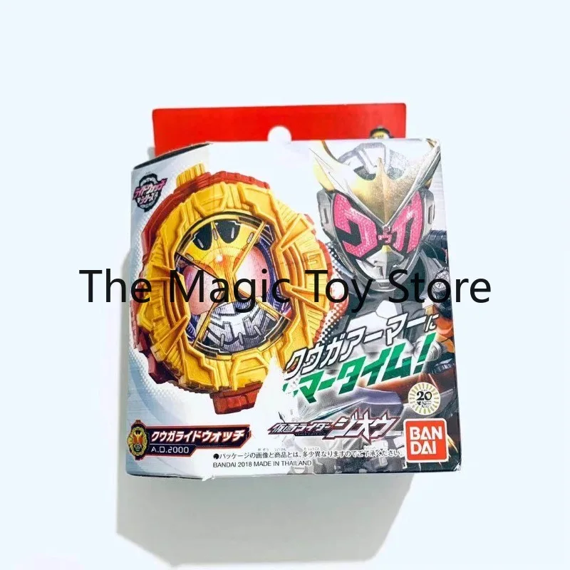 Ceinture de transformation originale Bandai Kamen Rider ZIO Time King DX Dial, WOZ, Transcend Drive – Jouet, modèle, objet de collection