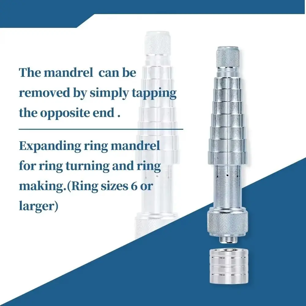 Dual HEAD แหวน Stretcher พลาสติกและยางค้อนแหวน Expander ขยายแหวนแต่งงาน Extender Anti-SLIP ทนทาน