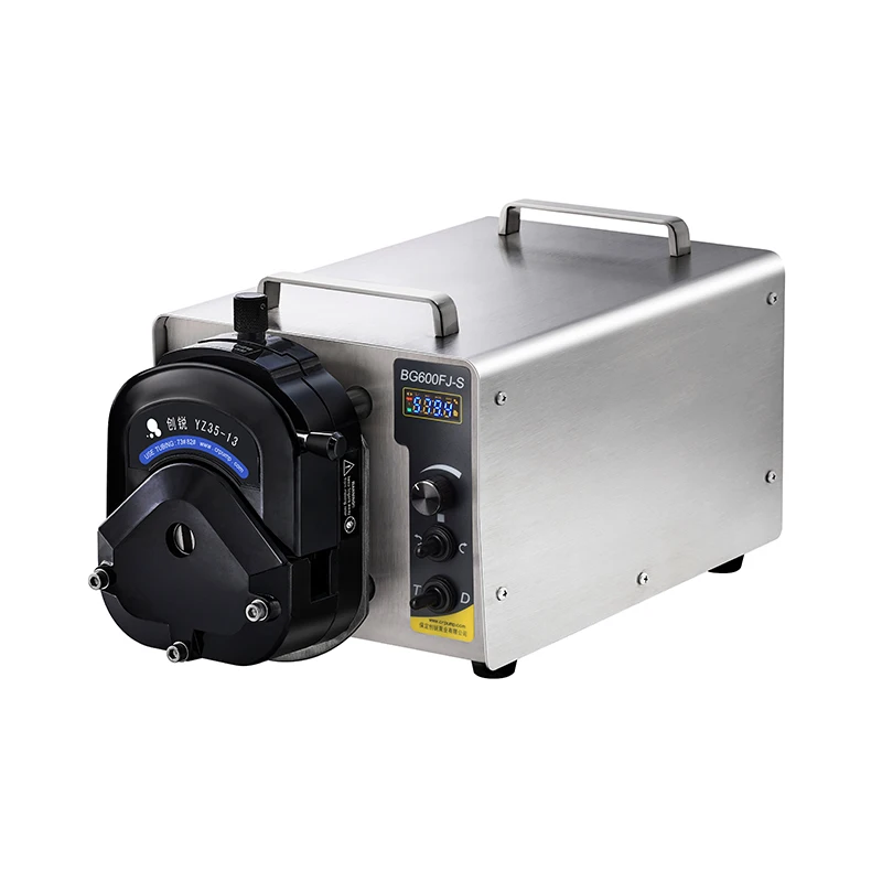 BG600FJ-S Industrial Peristaltic Pump High Flow Peristaltic Pump Peristaltic Pump for Mining