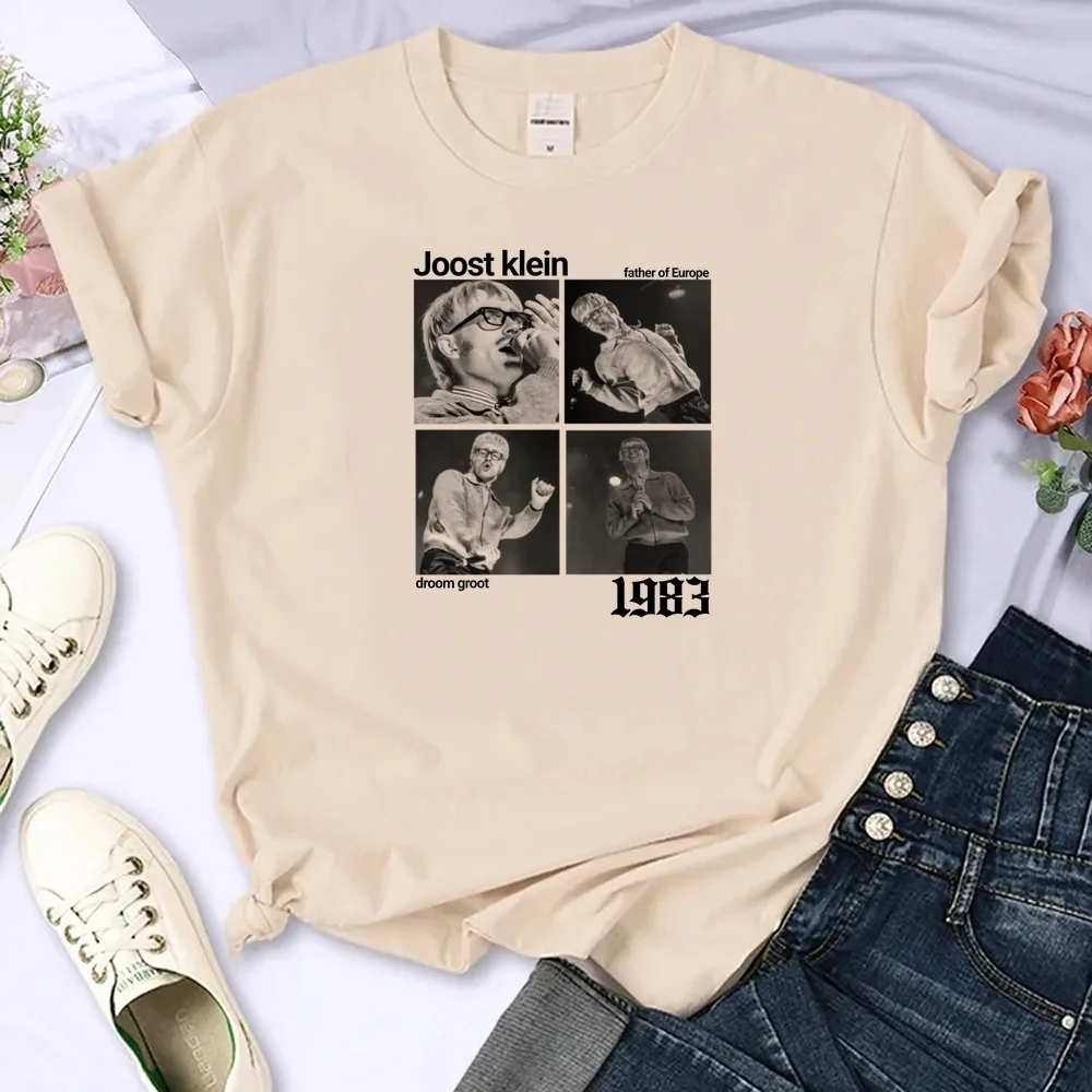 Joost Klein top tees girl emo party y2k aesthetic t-shirt 2000s grunge dollette funny graphic