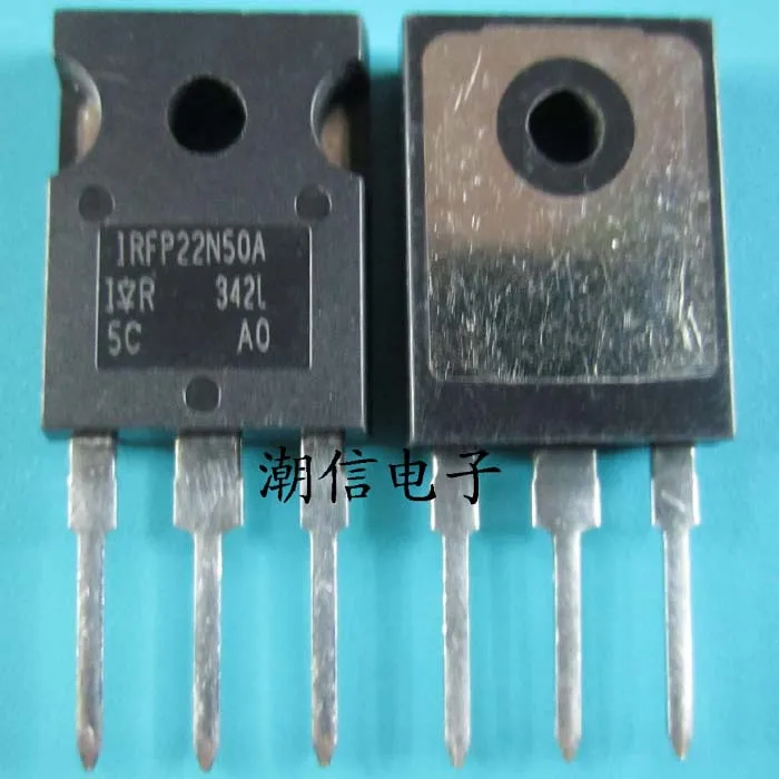 Free shipping   IRFP22N50A  22A 500V        10PCS