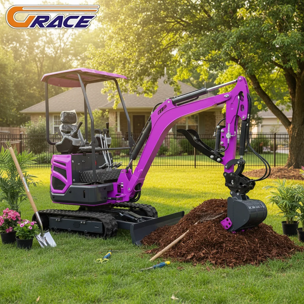

Crawler Mini Excavator 3ton Hydraulic Pell Digger - Industrial Agriculture Construction Tool