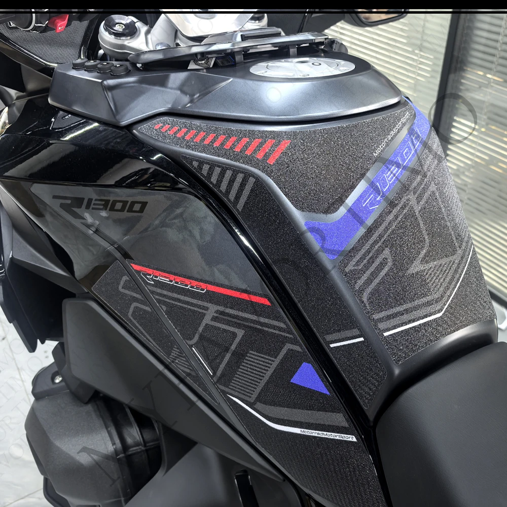 For R1300RT R 1300 RT R1300 Tank Pad Cap Fuel Knee Top Trunk Luggage Panniers Cases Box Stickers Decals Protector