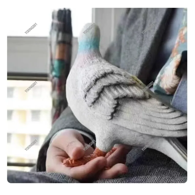 Pigeon Shaped Clutch Bag Creative Casual Versatile Home Decor Fun Style Adder for Spaces