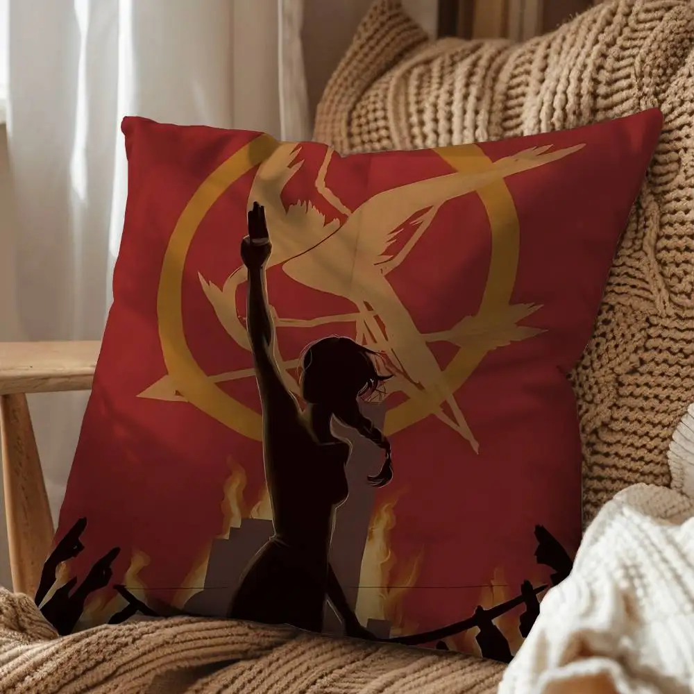 Sunrise  Reaping Hunger Games pillow cover living room sofa cushion cover bedroom room bed pillow cover home decoration