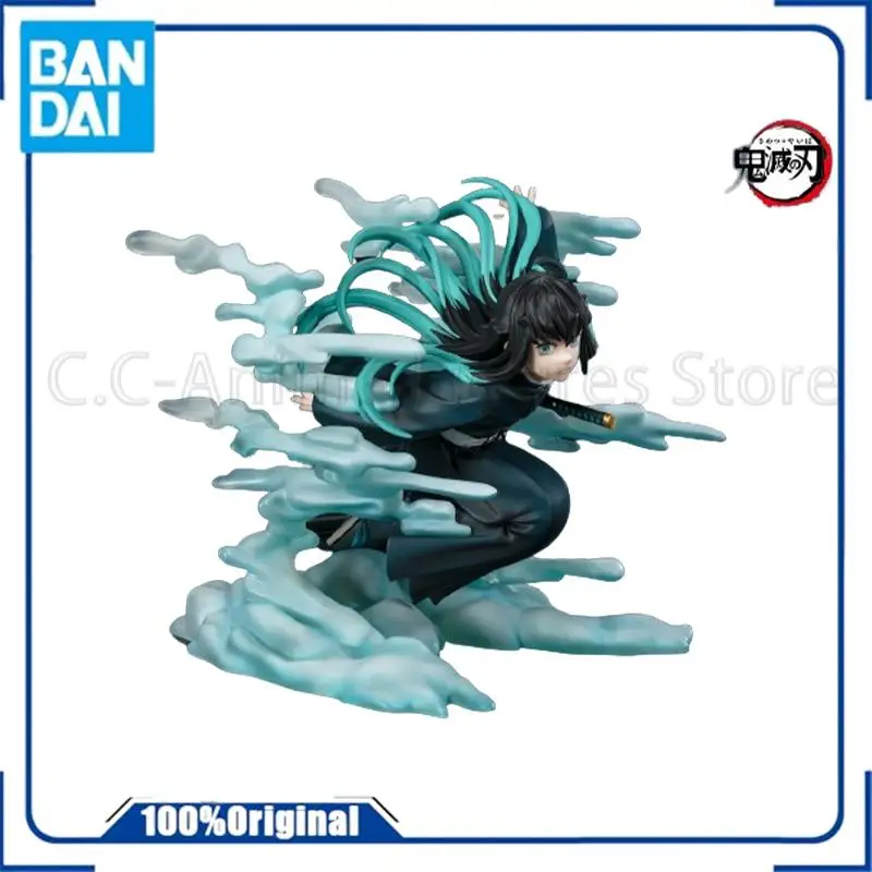 

Bandai In Stock Demon Slayer Figuarts Zero Tokitou Muichirou Original Figure Genuine Anime Model Dolls Ornament Festival Gift