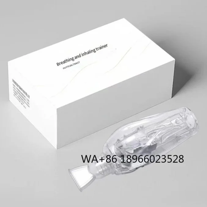 

Vibrating Exhaler Breathing trainer