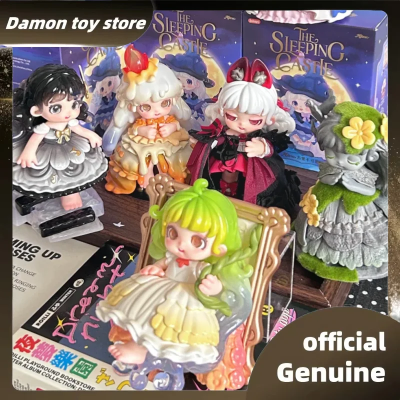 

New Genuine Miana The Sleeping Castle Series Blind Box Lovely Magical Style Miana Mystery Box Collectible Desktop Decor As Gifts