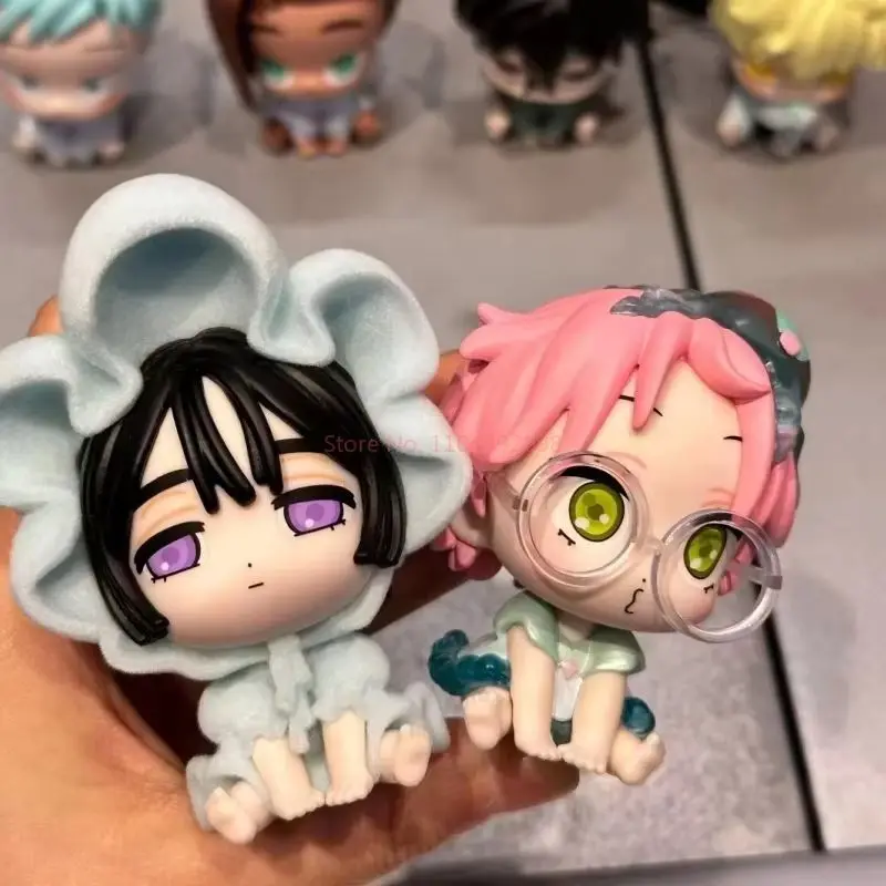 Genuine In Stock Alien Stage Free Series Blind Box - Surprise Anime Character Mini Toy Cute Decoration Holiday Gift High Quality view 5