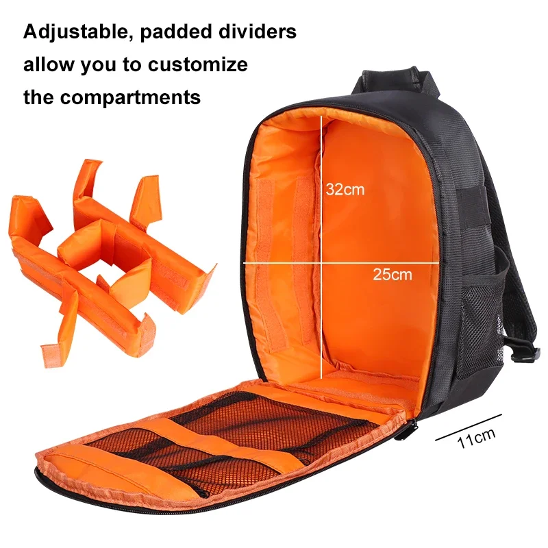 

Multi-functional Camera Backpack Video Digital DSLR Bag Waterproof Outdoor Camera Photo Bag Case for Nikon/ for Canon/DSLR