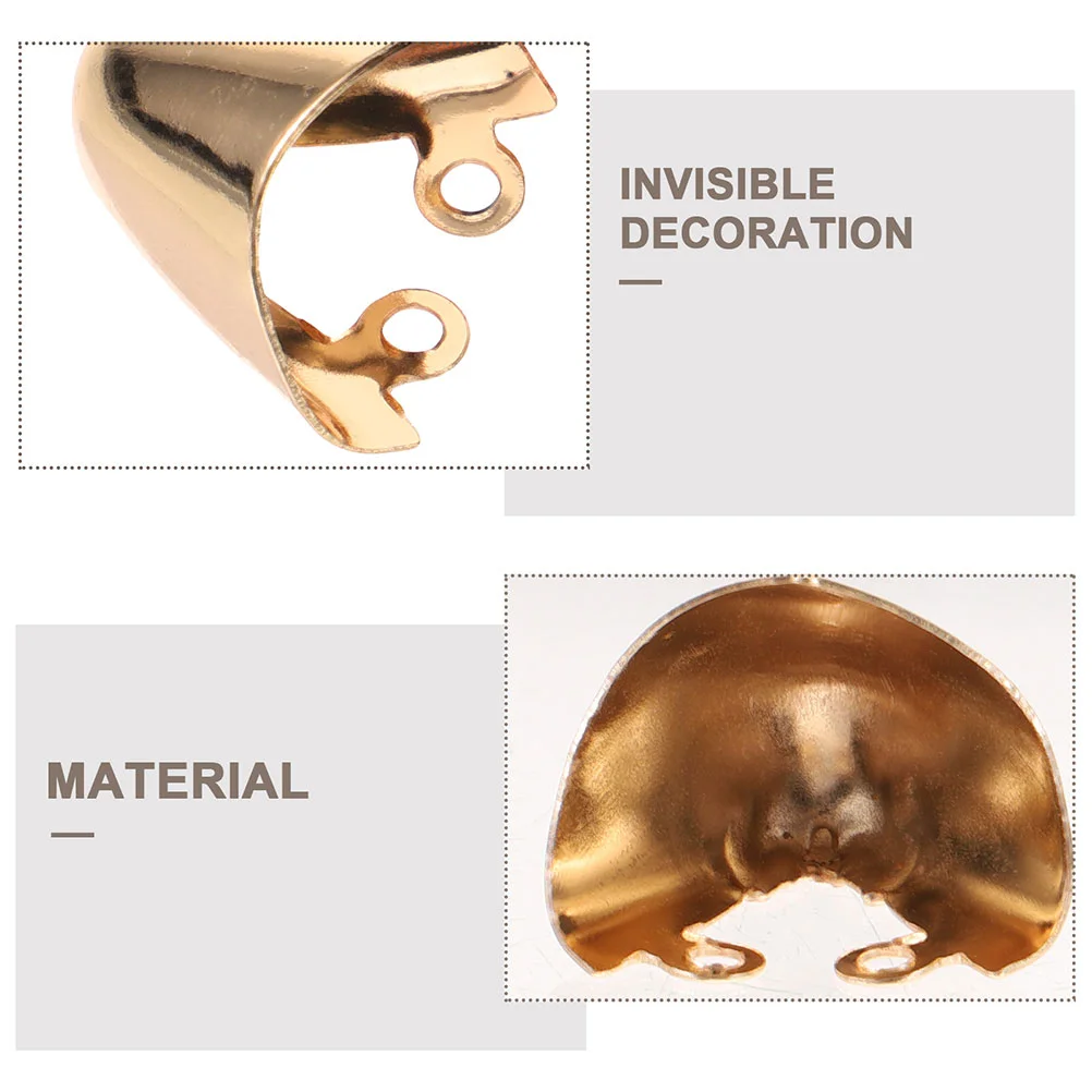 6Pcs High Heel Tip Covers Metal Toe Protectors Shoe Accessories Iron Guards Footwear Supplies Boot Protectors High Heels Parts