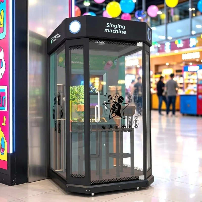 Customize Mobile Self Service Karaoke Mini KTV Song Selection Machine for Shopping Mall  Home Use