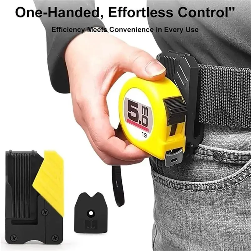 A68P-Quick Release Buckle Hammer Wrench Power Tool(Black B)