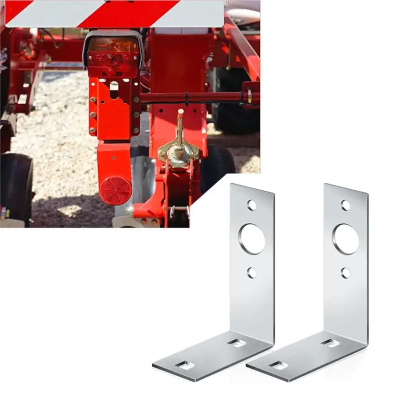 

For Boat Utility Trailer Lights Parts Accessories 2 Pcs L Shape Trailer Light Brackets Tail Light Mounting Bracket