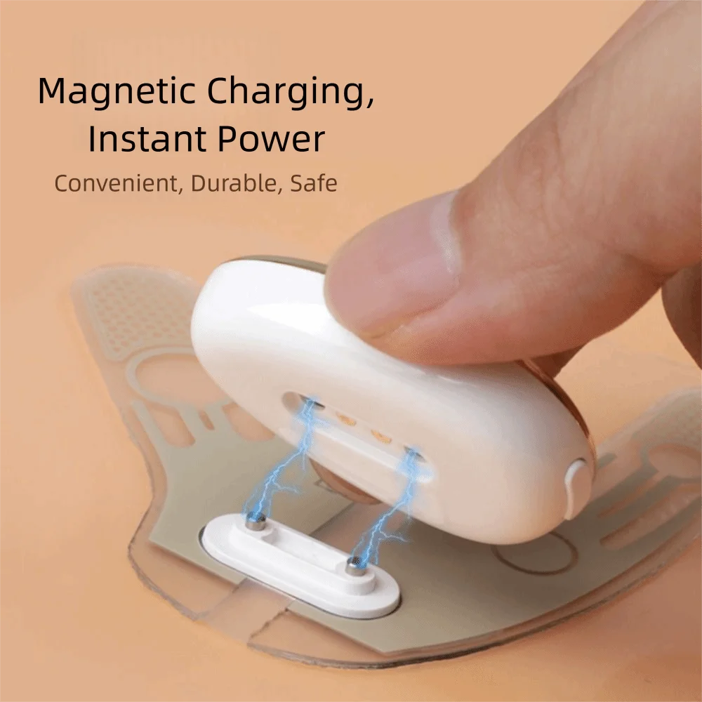 

Anti-Wrinkle Microcurrent Eye Massager Dark Circles Remove Electric Massage Skin Tightening Tool Facial Lifting