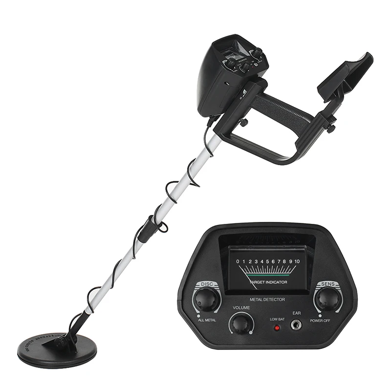Metal Detector MD4030 Professional Gold Pinpointer Underground Gold Detector High Sensitivity Treasure Tracker