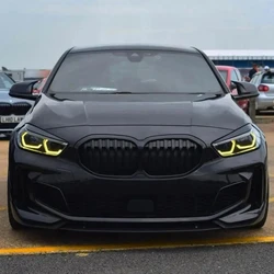 New Lemon Yellow DRL LED Boards For BMW 1' F40 2 Series F44 LED Headlight Daytime Running Light Car Accessory Upgrade Yellow