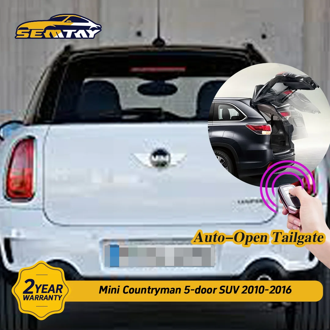 

SEMTAY Автоматические подъемные стойки багажника с 5-дверным внедорожником Mini Countryman 2010-2016 Подъемные опоры для задней двери багажника