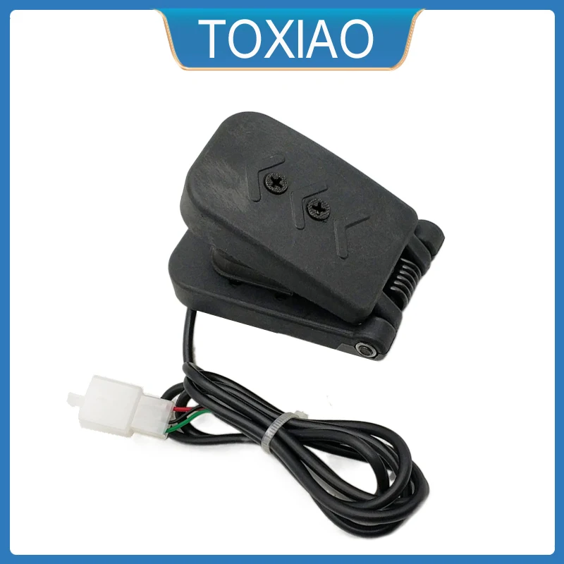 

foot throttle small plastic pedal electric go-kart accelerator children's electric play equipment speed regulating valve