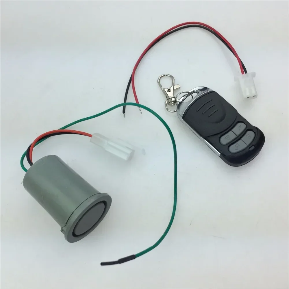 1set for Electric car accessories battery car electric car battery box alarm 48V burglar alarm remote control