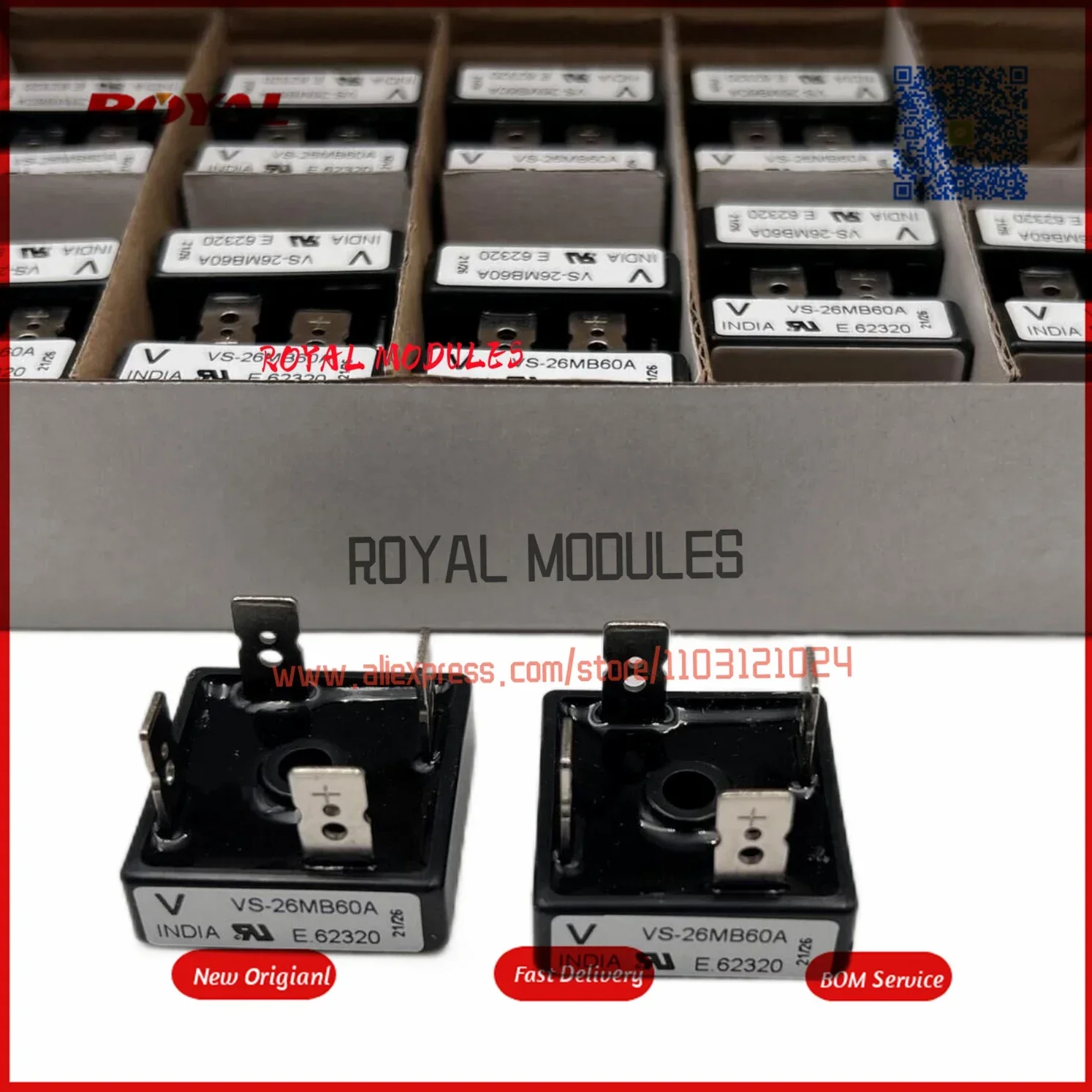 10pcs/lot VS-26MB60A VS-26MB80A VS-26MB120A VS-26MB140A VS-26MB160A VS-26MB40A New Module