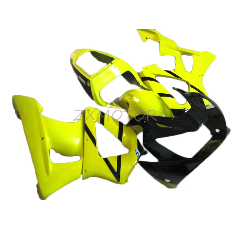 Yellow Black Brand New CBR929 Fairing Kit For Honda CBR900RR 929 2000 2001 cbr 929 00 01 100% fit Injection fairings TY37