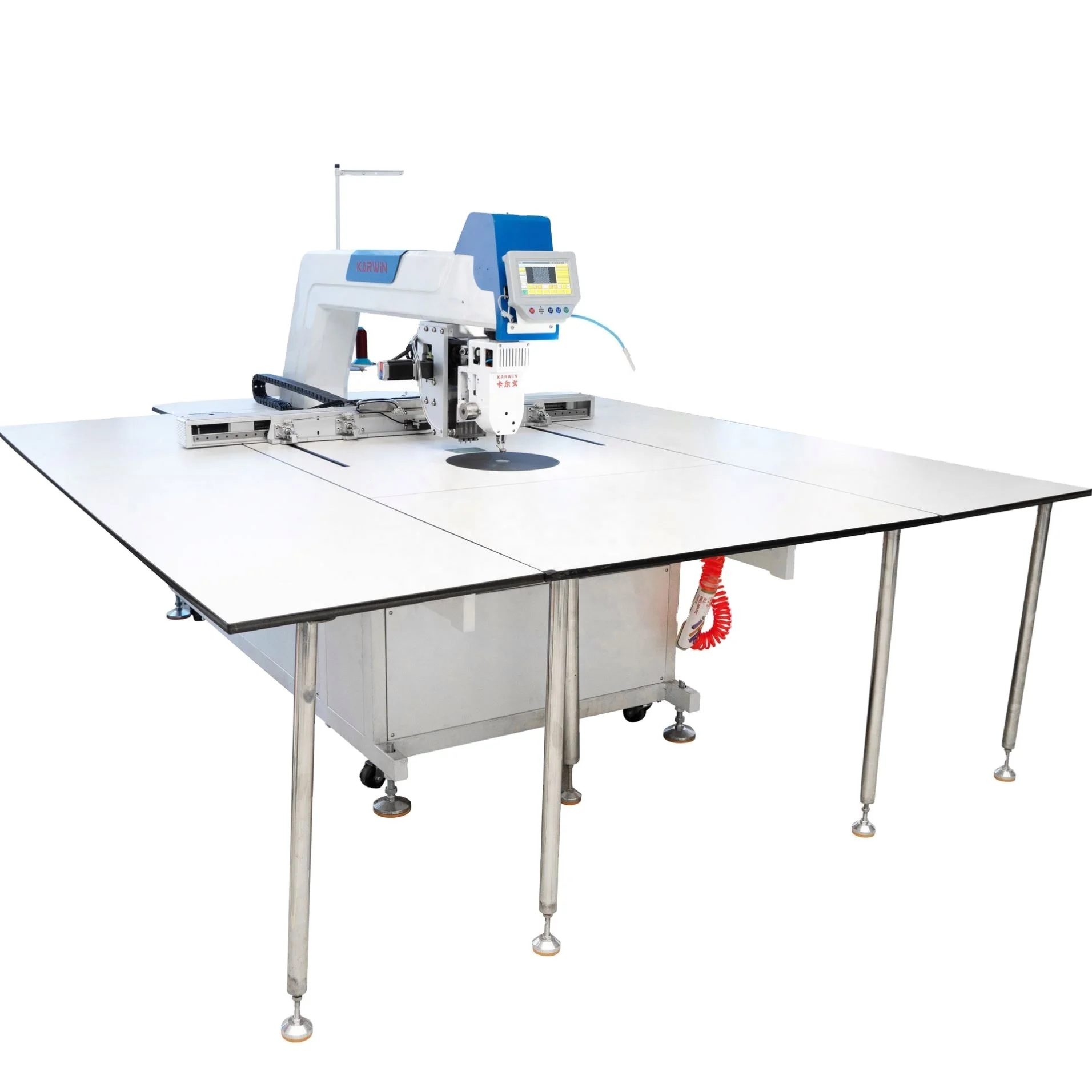 Automatic CNC Leather Sewing Perforation Machine with Motor for Leather Car Seat Upholstery and Interior 380V/220V/110V