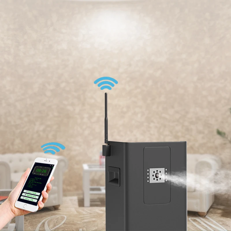 2000‑3000m³ Vertical Medium‑Sized Commercial Aroma Diffuser, Essential Oil Scent Machine for KTV, Lobby, Foot‑Bath Spa