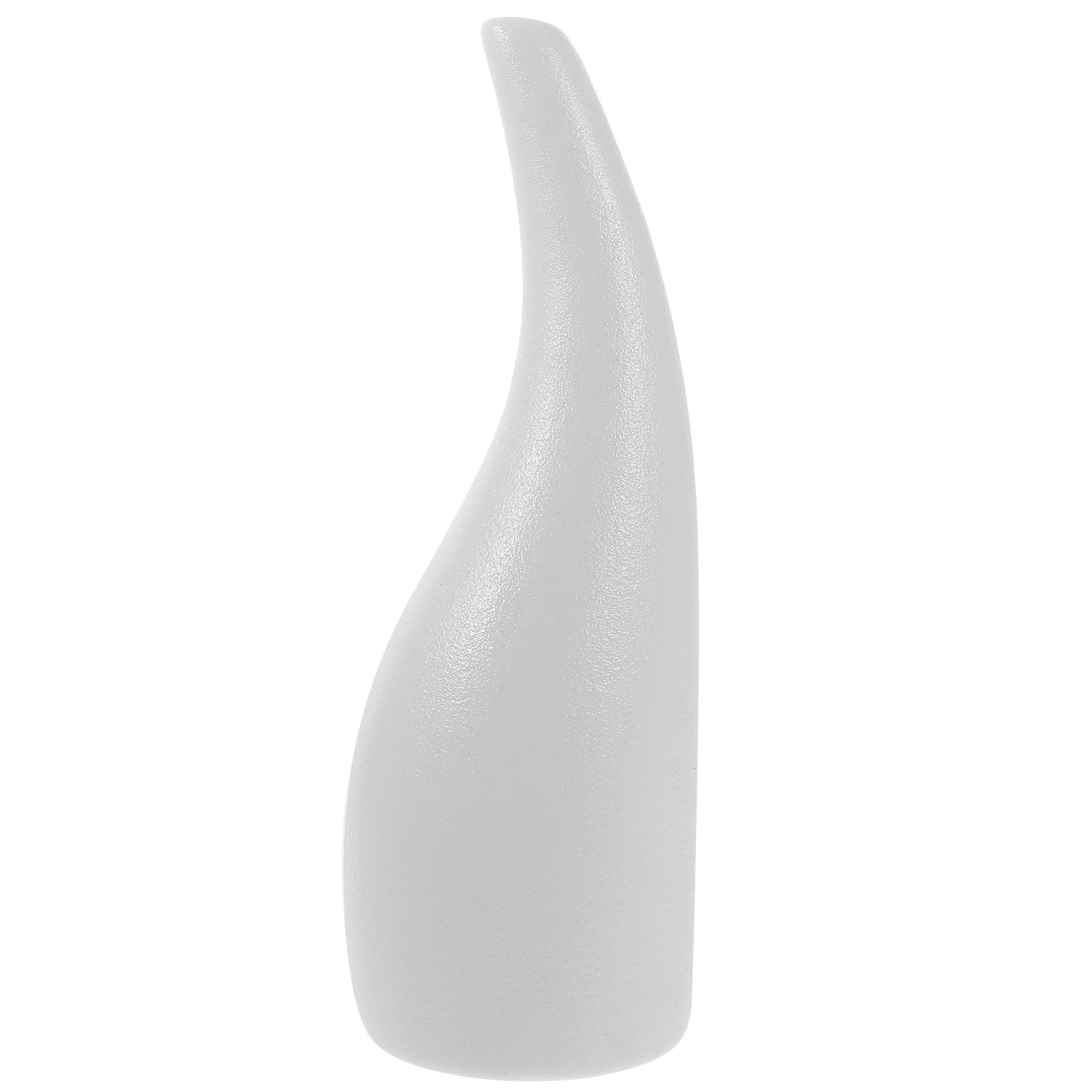

Single Stem Vase Bud Small Vases Pots for Plants Floral Ceramic Dried Flower Decor White
