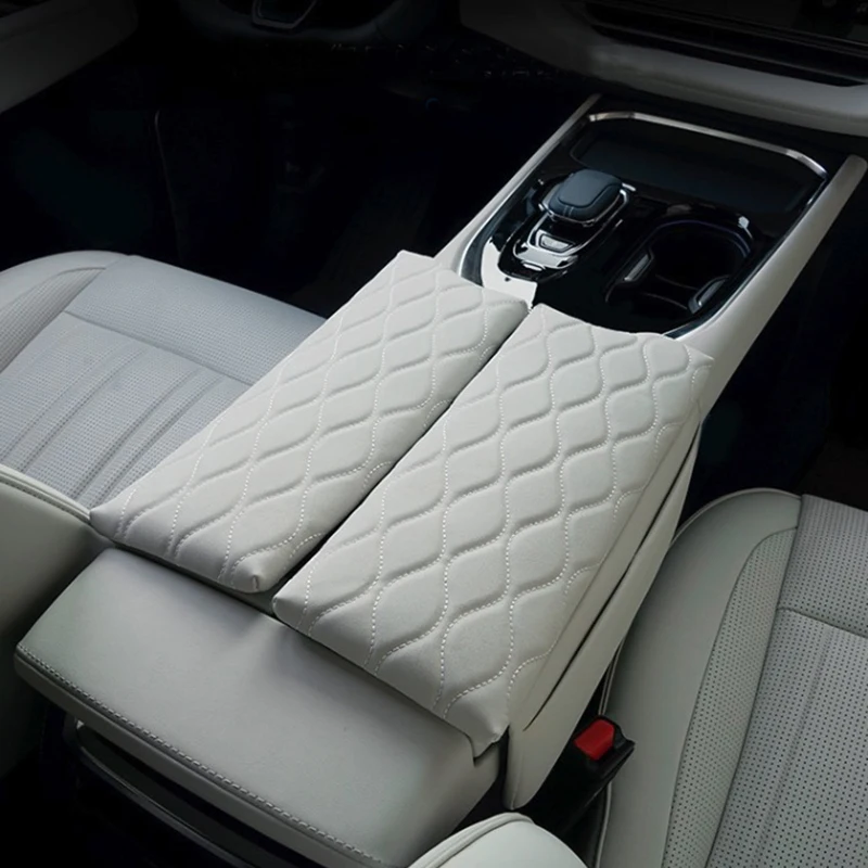 For ZEEKR 009 2022 2023 Center Console Armrest Booster Pad Interior Modified Storage Accessories