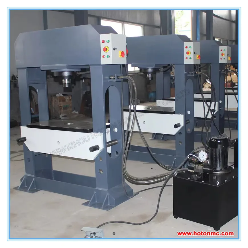 Hp-100 الهيدروليكية تزوير الصلب الصحافة هاين الحديد عامل الباردة الضغط العيينة اللكم الطاقة Prensas Hidraulicas Prensa
