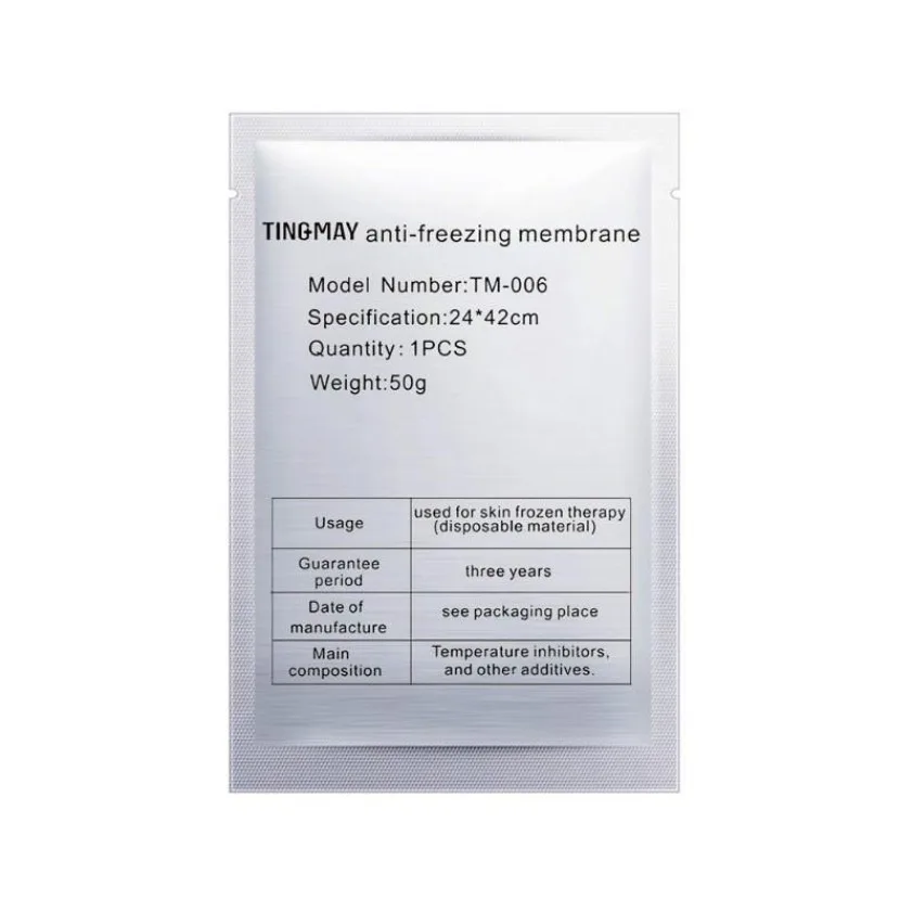 

Membrane For Cryofit Body Sculpture Fat Removal Machine Cold Slimming Machine Frozen Fat Reduce Spa Machine