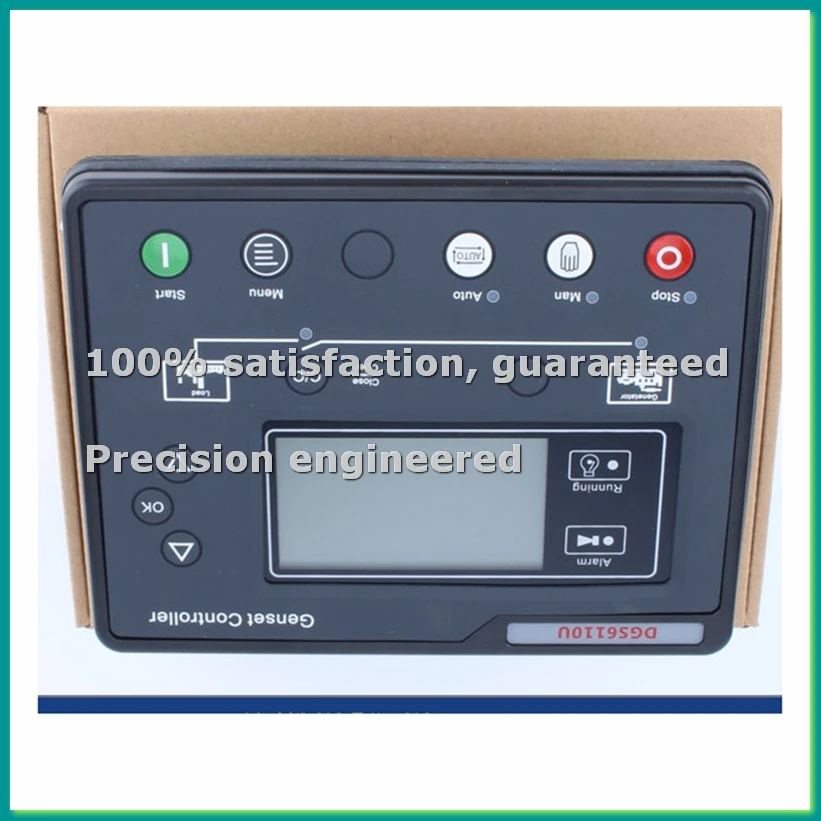 6110U Generator Controller AMF Auto Start Stop Control Module Panel Generator Parts for HGM6120N-BCBW