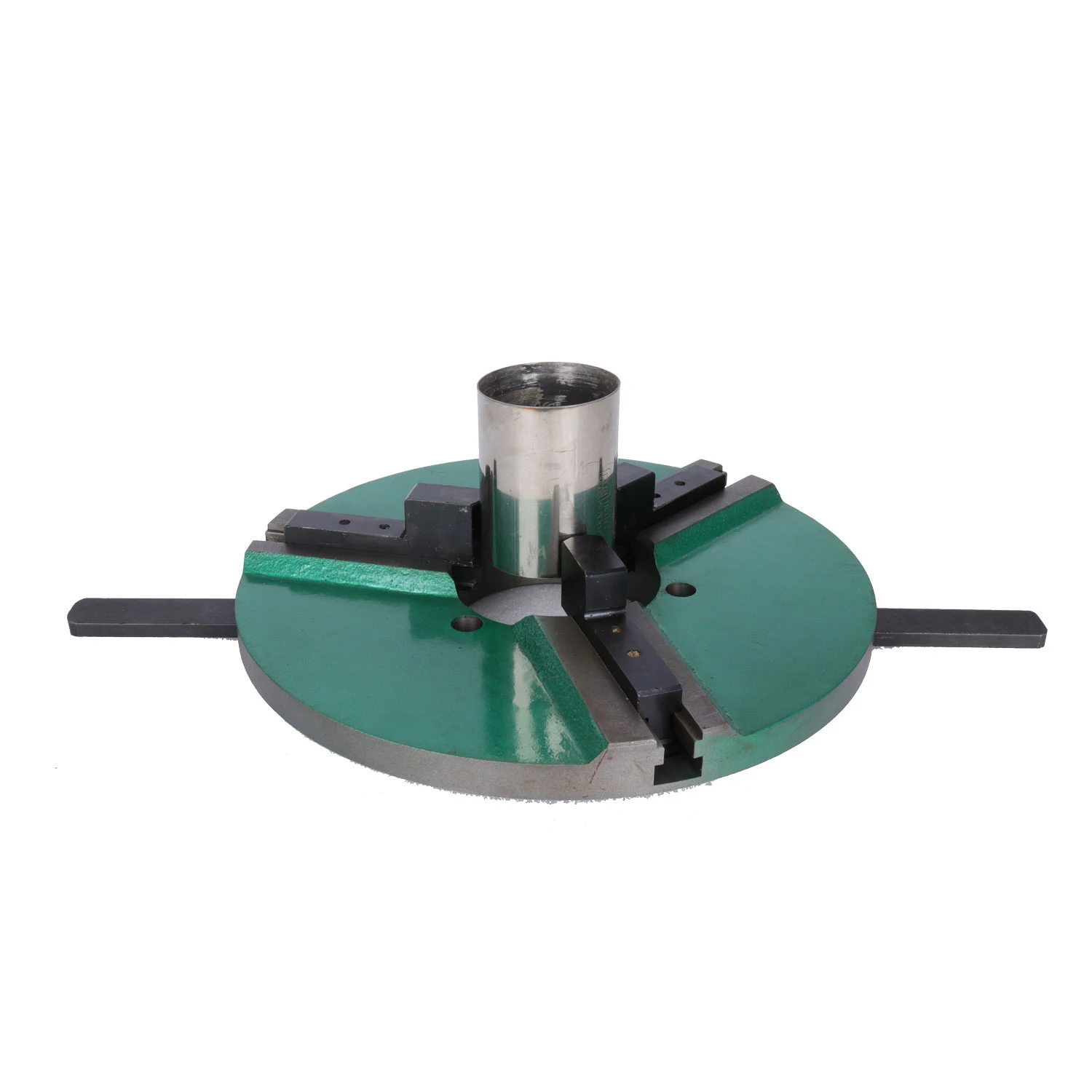 Imagem -04 - Posicionador de Soldagem Chuck Fixação Turntable Handle Chuck Wp300 Wp300 Mandíbulas 300 mm