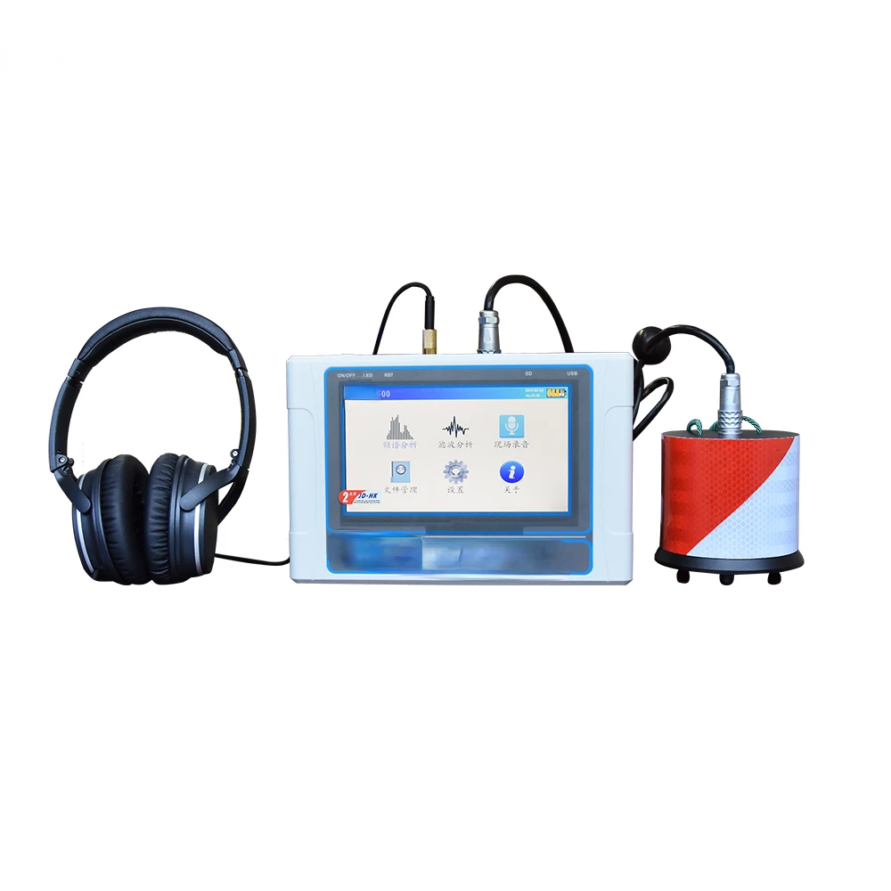 PQWT CL600 Water Pipe Leak Detection Device Ultrasonic Leak Detector For Leak Detection