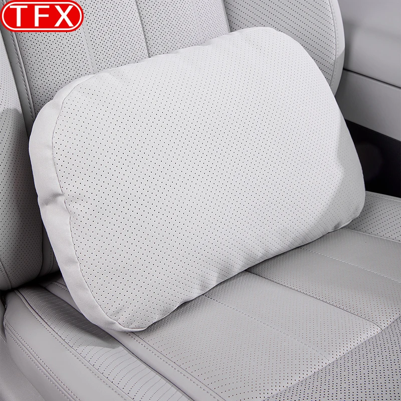 For BYD Leopard Titanium 7 2025 2026 Car Styling Headrest Head Pillow Lumbar Support Neck Pillow Seat Back Pillow Accessories
