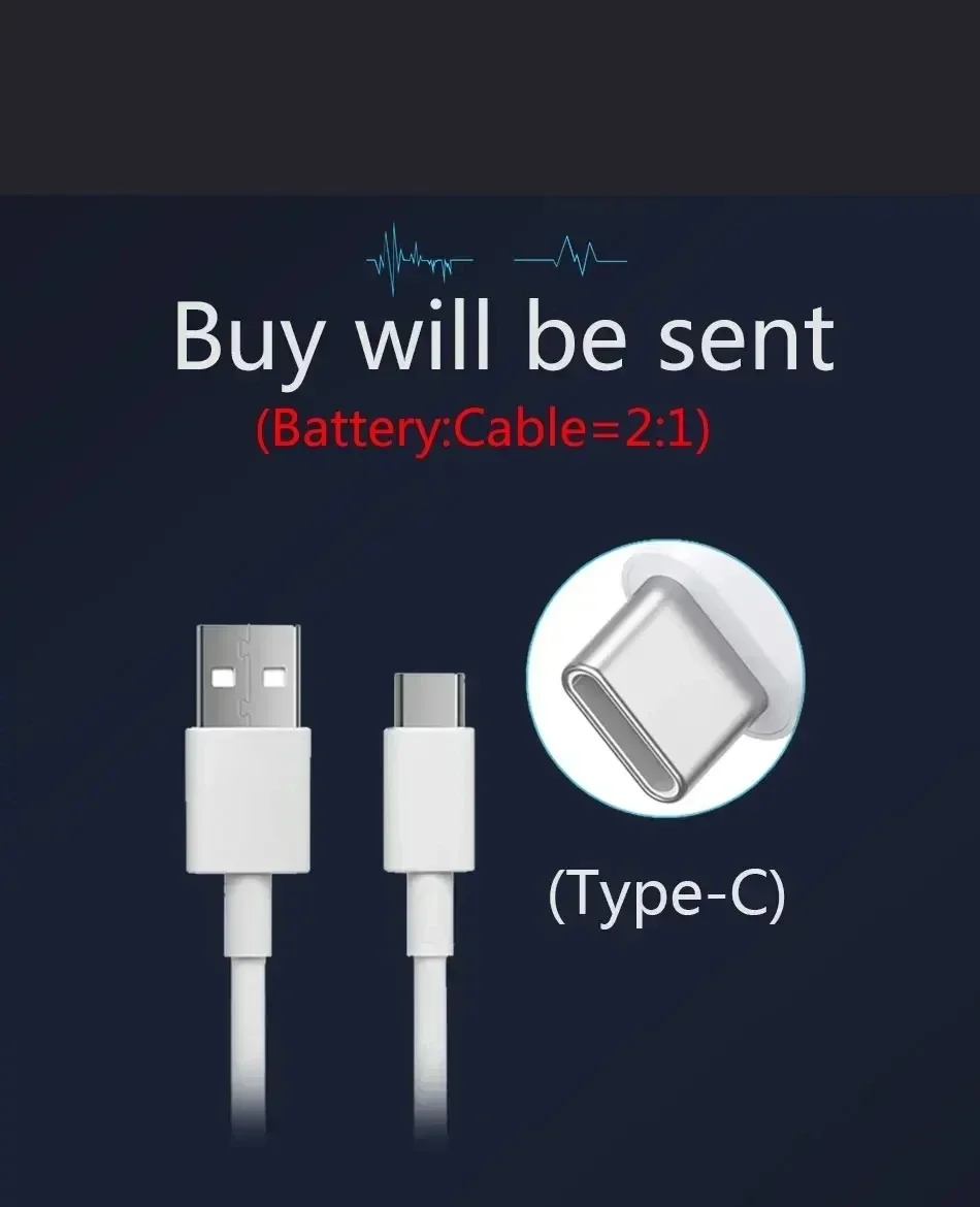 USB AAA Rechargeable Batteries 1.5V 3000mAh Li-ion Battery for Remote Control Mouse Electric Toy Battery + Type-C Cable