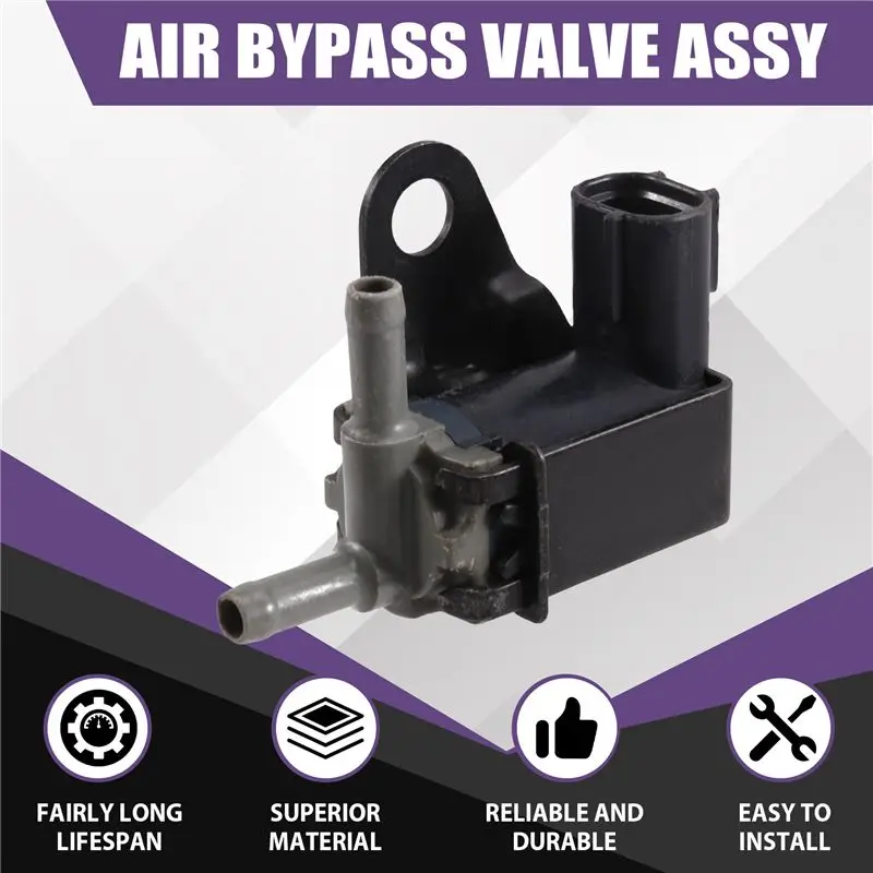 Portable Car Air Valve Assy 17650-97405/1765097405 For Toyota Vios/Soluna 2002-2013