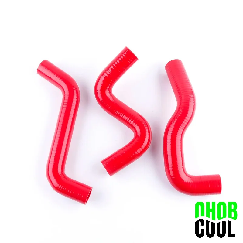 For Toyota Vits Yaris NCP91 XP90 4ZR-FE 2005–2013 Silicone Radiator Hose Pipe Kit 2006 2007 2008 2009 2010 2011 2012